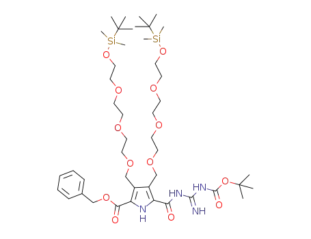 C<sub>45</sub>H<sub>78</sub>N<sub>4</sub>O<sub>13</sub>Si<sub>2</sub>