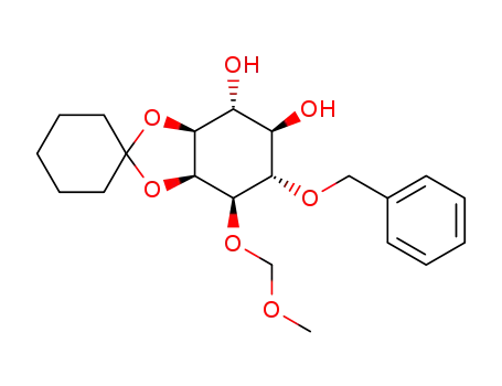 C<sub>21</sub>H<sub>30</sub>O<sub>7</sub>