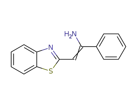Benzenemethanamine, a-(2-benzothiazolylmethylene)-