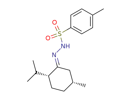 cis-menthonetosylhydrazone