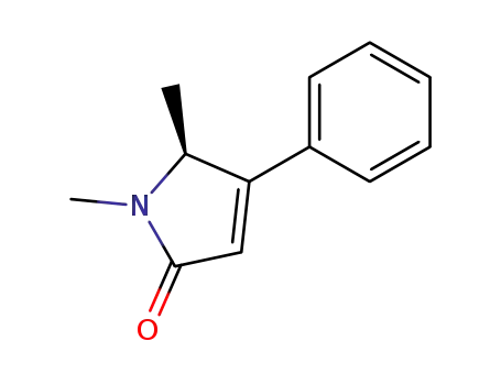 (S)-2,2,5,5-tetrahydro-1,5-dimethyl-4-phenyl-2(1H)-pyrrolone