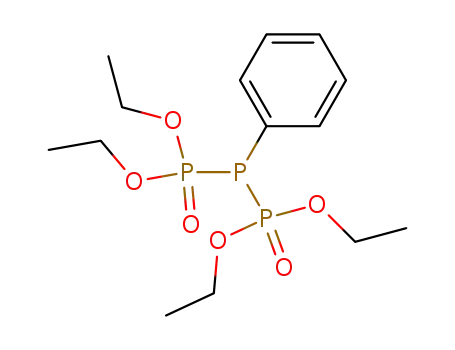 bis((O,O-diethyl)phosphonato)-phenylphosphine