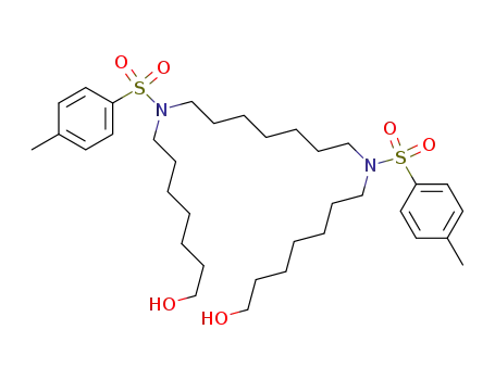N,N'-bis(7-hydroxyheptyl)-N,N'-di-p-toluenesulfonyl-1,7-heptanediamine