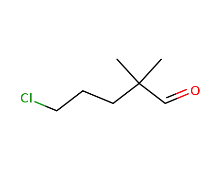 5-Chloro-2,2-dimethylpentanal