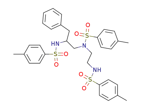 C<sub>32</sub>H<sub>37</sub>N<sub>3</sub>O<sub>6</sub>S<sub>3</sub>