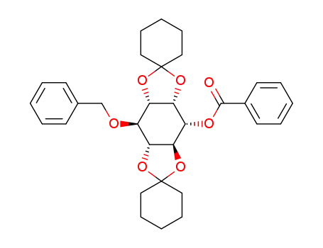 C<sub>32</sub>H<sub>38</sub>O<sub>7</sub>