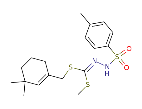 p-Toluenesulfonylhydrazone-S-methylcarbazate