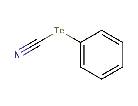 Tellurocyanic acid, phenyl ester