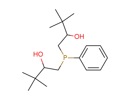 1-[(2-Hydroxy-3,3-dimethyl-butyl)-phenyl-phosphanyl]-3,3-dimethyl-butan-2-ol