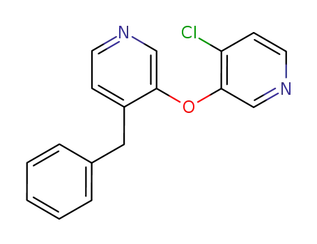 4'-chloro-4-benzyl-3,3'-oxybispyridine