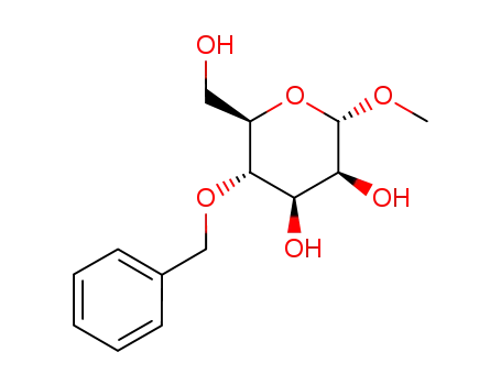 methyl 4-O-benzyl-α-D-mannopyranoside