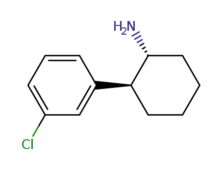 (1R,2S)-2-(3-Chloro-phenyl)-cyclohexylamine