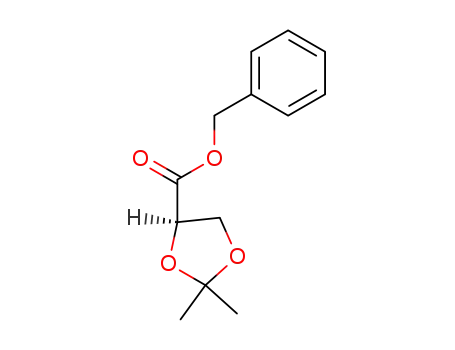 (4R)-4-benzyloxycarbonyl-2,2-dimethyl-1,3-dioxolane