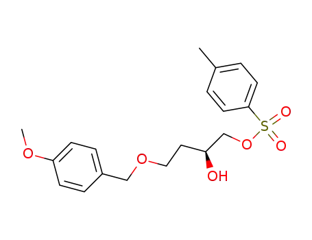 (2S)-2-hydroxy-4-[(4-methoxybenzyl)oxy]butyl 4-methyl-1-benzenesulfonate