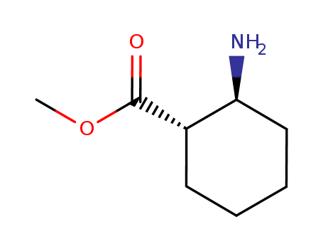 Cyclohexanecarboxylicacid, 2-amino-, methyl ester, (1S,2S)-