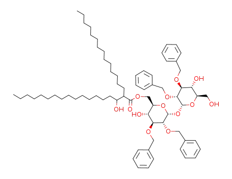 2,3,2',3'-tetra-O-benzyl-6-O-corynomycoloyl-α,α-trehalose