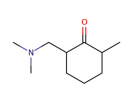 Cyclohexanone, 2-[(dimethylamino)methyl]-6-methyl-