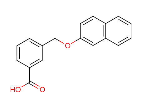 3-[(2-naphthyloxy)methyl]benzoic acid