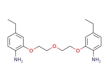 1,5-bis-(2-amino-5-ethylphenoxy)-3-oxapentane