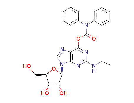 N<sup>2</sup>-Propionyl-O<sup>6</sup>-diphenylcarbamoylguanosine