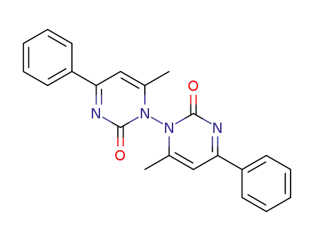 [1,1'(2H,2'H)-Bipyrimidine]-2,2'-dione, 6,6'-dimethyl-4,4'-diphenyl-