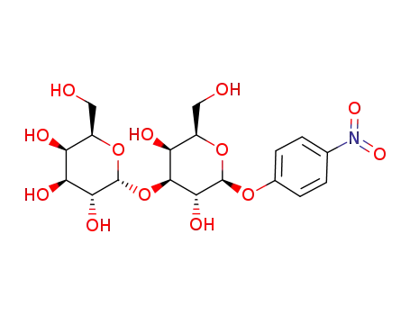 p-nitrophenyl 3-O-α-D-galactopyranosyl-β-D-galactopyranoside