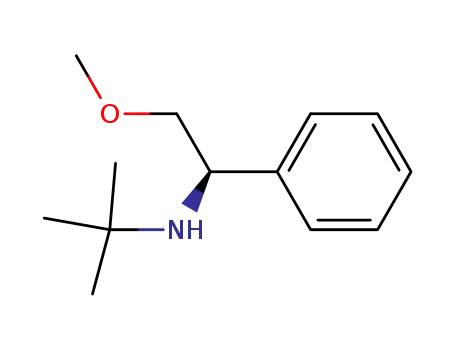 (R)-2-t-butylamino-1-methoxy-2-phenylethane