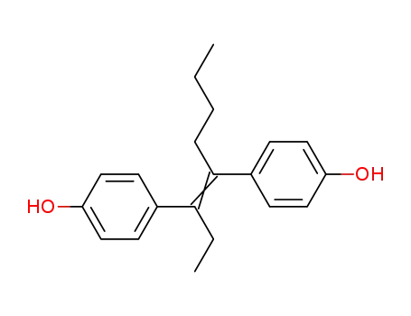 3,4-bis(4-hydroxyphenyl)-3-octene