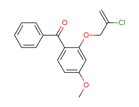 [2-(2-Chloro-allyloxy)-4-methoxy-phenyl]-phenyl-methanone
