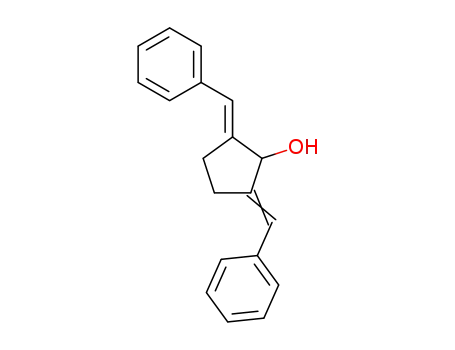 dibenzylidene-2,5 cyclopentanol