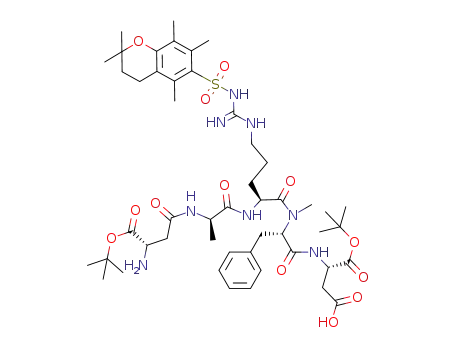 C<sub>49</sub>H<sub>74</sub>N<sub>8</sub>O<sub>13</sub>S