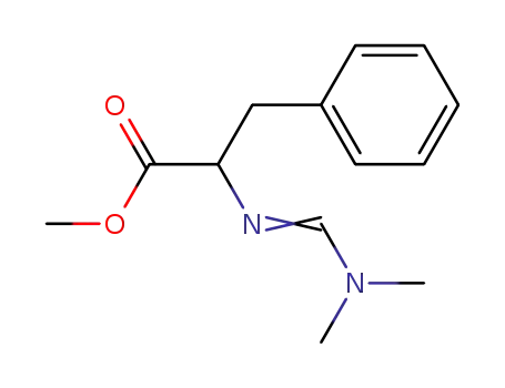 Phenylalanine, N-[(dimethylamino)methylene]-, methyl ester