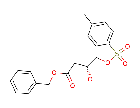 (R)-3-Hydroxy-4-(toluene-4-sulfonyloxy)-butyric acid benzyl ester