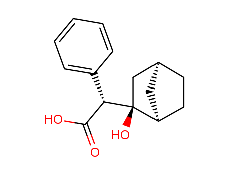 Bicyclo[2.2.1]heptane-2-aceticacid, 2-hydroxy-a-phenyl- cas  24183-94-6