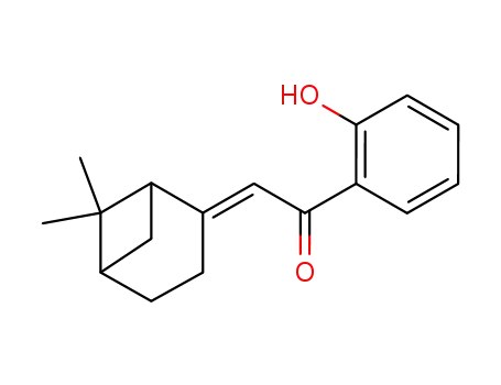 2-[6,6-Dimethyl-bicyclo[3.1.1]hept-(2E)-ylidene]-1-(2-hydroxy-phenyl)-ethanone