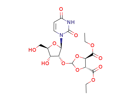 Uridine, 2'-O-[(4R,5R)-4,5-bis(ethoxycarbonyl)-1,3-dioxolan-2-yl]-