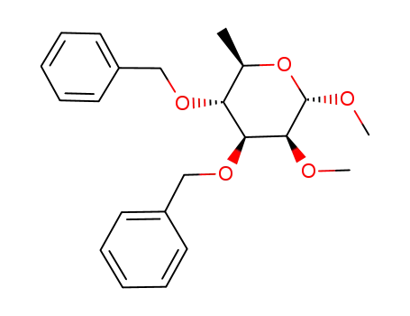 methyl 3,4-di-O-benzyl-2-O-methyl-α-D-rhamnopyranoside