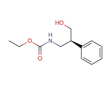 (S)-(+)-3-carbethoxyamino-2-phenylpropan-1-ol