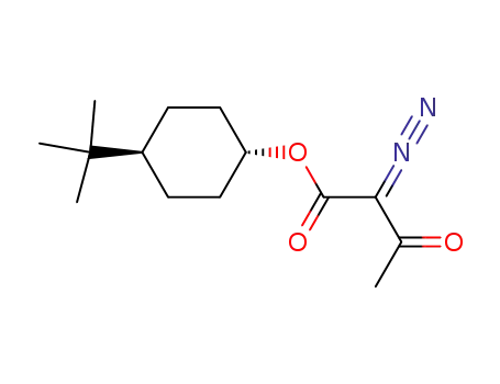 trans-4-(tert-butyl)cyclohexyl 2-diazo-3-oxobutanoate