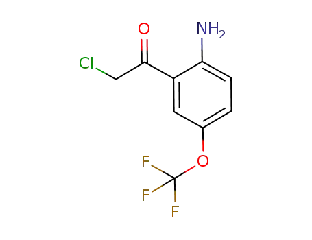 에타논, 1-[2-아미노-5-(트리플루오로메톡시)페닐]-2-클로로-