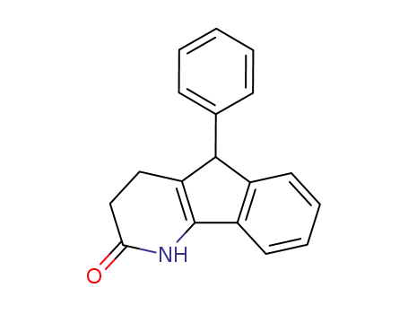 5-Phenyl-1,2,3,4-tetrahydro-5H-indeno<1,2-b>pyridin-2-on