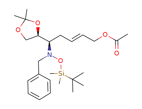 C<sub>25</sub>H<sub>41</sub>NO<sub>5</sub>Si