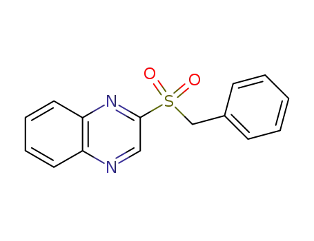 2-(benzylsulfonyl)quinoxaline