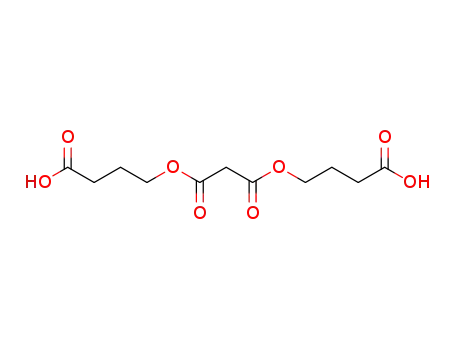 Molecular Structure of 207444-67-5 (BIS(3-CARBOXYPROPYL) ESTER PROPANEDIOIC ACID)