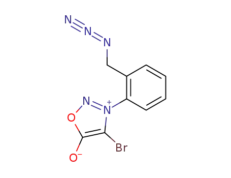 4-bromo-3-(2-azidomethylphenyl)sydnone