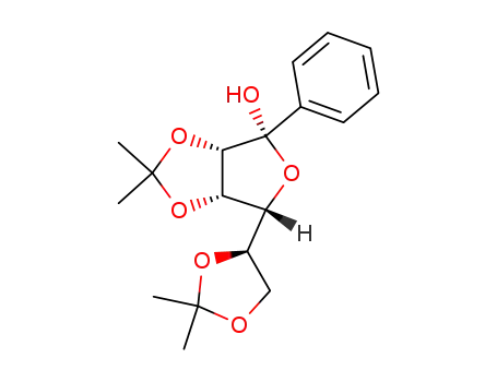 2,3:5,6-di-O-isopropylidene-1-C-phenyl-D-mannofuranoside