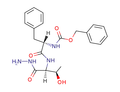 Z-Phe-Thr-N<sub>2</sub>H<sub>3</sub>