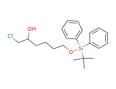 6-(tert-Butyl-diphenyl-silanyloxy)-1-chloro-hexan-2-ol