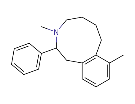 3,8-Dimethyl-2-phenyl-2,3,4,5,6,7-hexahydro-1H-benzo[d]azonine
