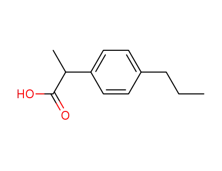 (2RS) -2- (4-N-PROPYLPHENYL) 프로판 산